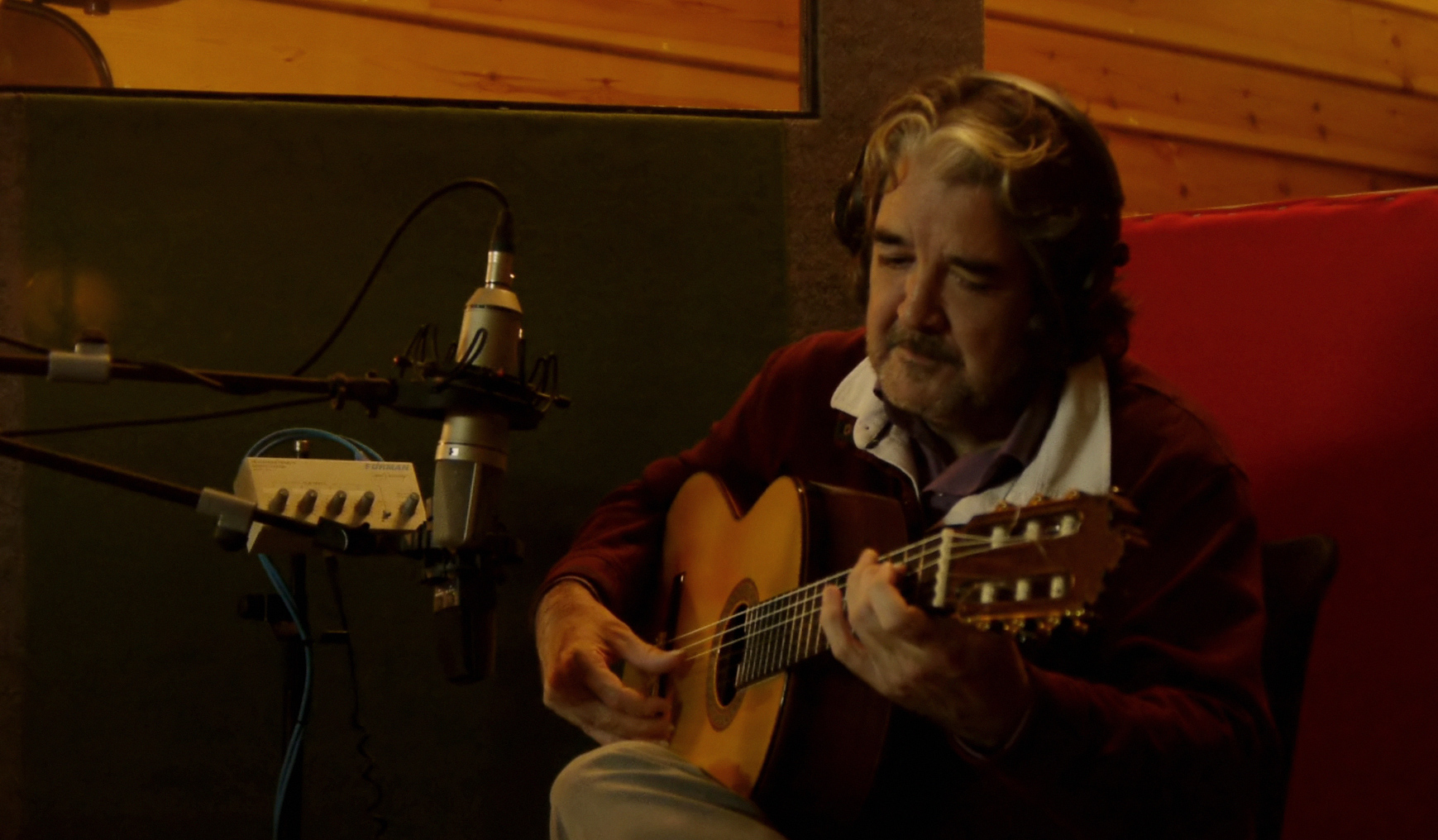 COMIENZA LA GRABACIÓN DE «PARQUE DE MARÍA LUISA»