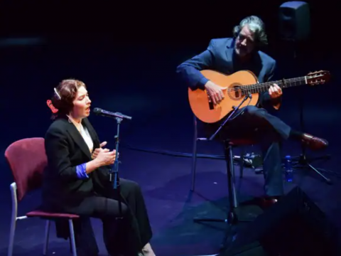 ESTRELLA MORENTE Y RAFAEL RIQUENI