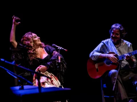 FLAMENCO BIËNNALE: ESTRELLA MORENTE Y RAFAEL RIQUENI